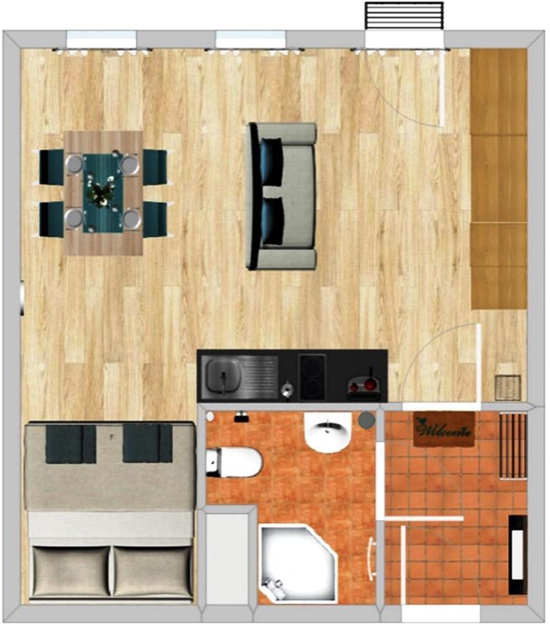 Apartmán Klínovec 365 Loučná pod Klínovcem Exterior foto