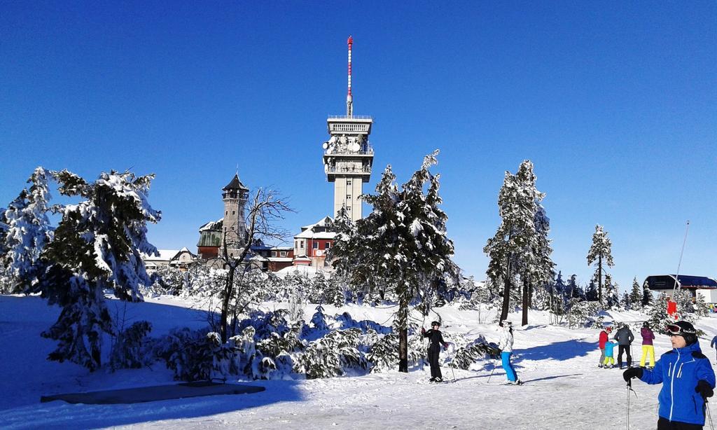 Apartmán Klínovec 365 Loučná pod Klínovcem Exterior foto