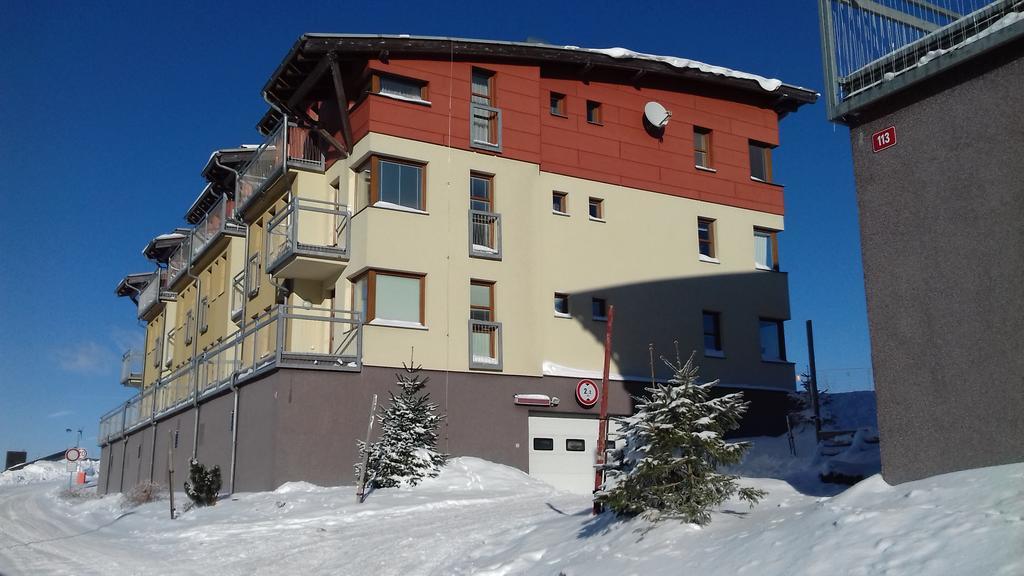 Apartmán Klínovec 365 Loučná pod Klínovcem Exterior foto